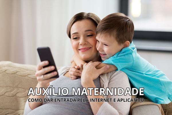 auxílio maternidade